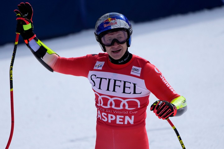 Odermatt zvíťazil v Aspene a zaistil si malý glóbus za super-G